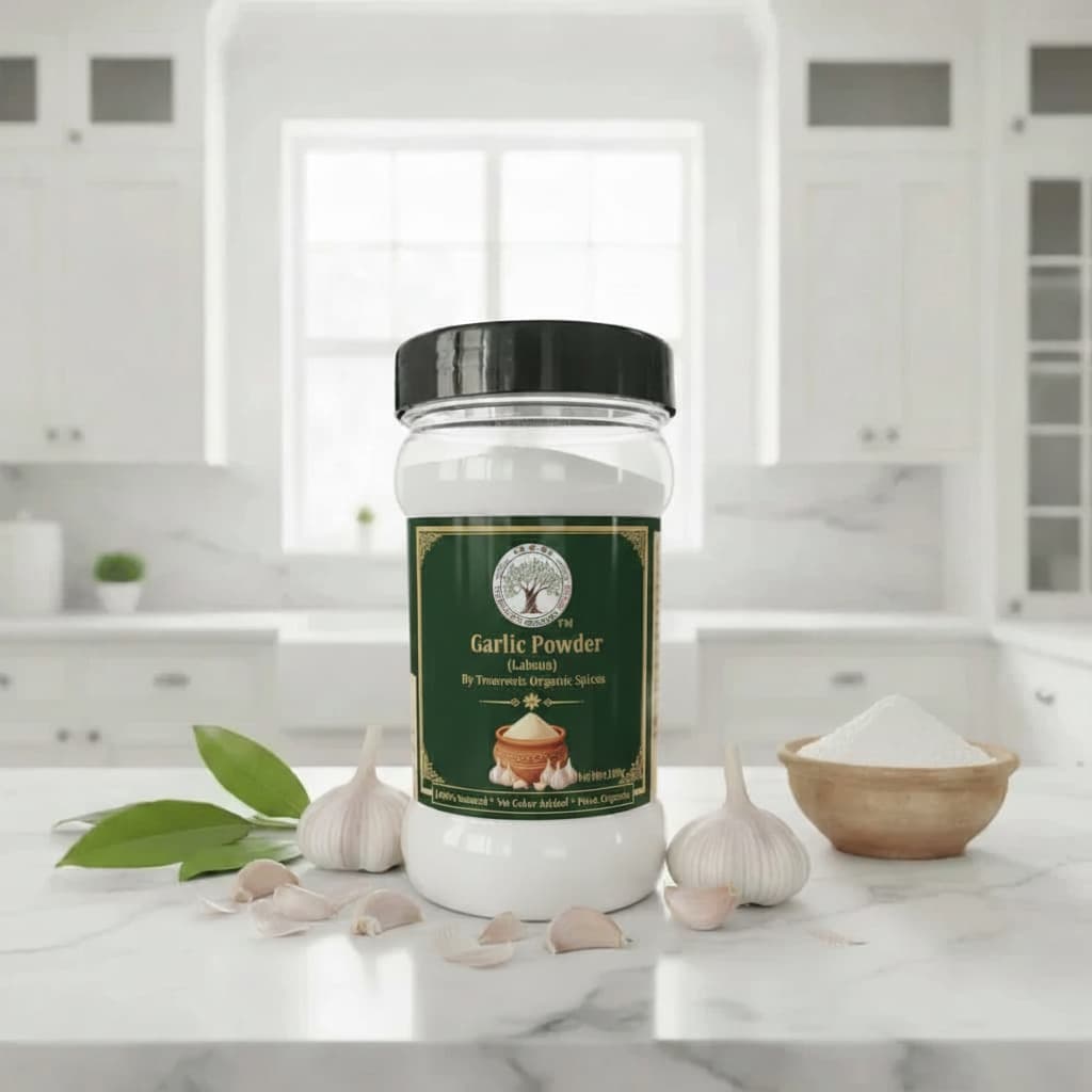 Trueroots Organic Spices Natural Spices Garlic (Lahsun) Masala Powder