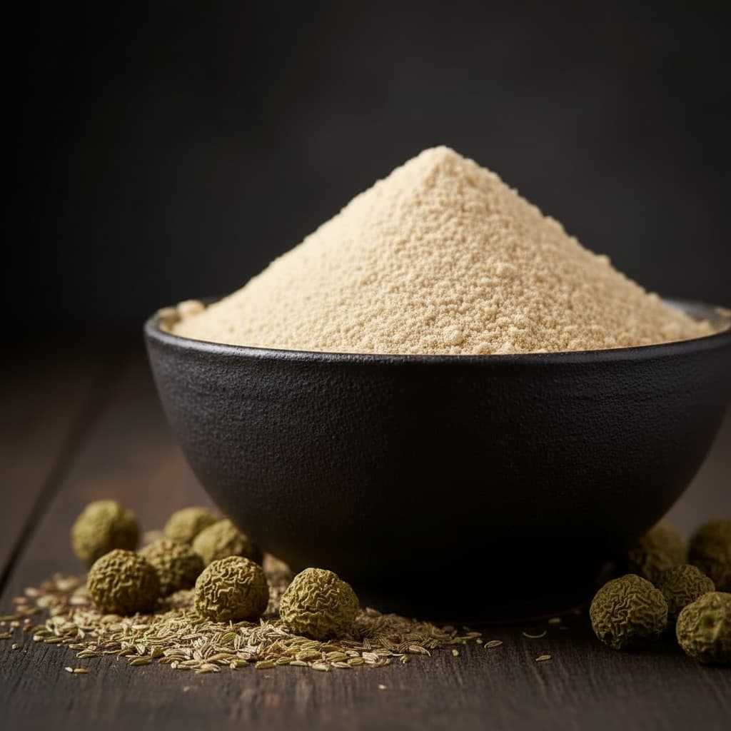 Trueroots Organic Spices Natural Spices Haritaki Chaas Masala Powder | Himej Chaas Mix | No Additives