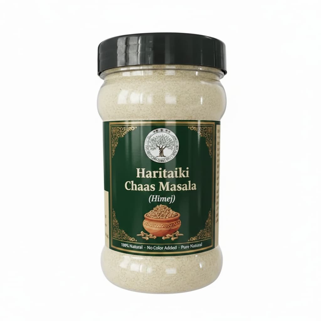 Trueroots Organic Spices Natural Spices Haritaki Chaas Masala Powder | Himej Chaas Mix | No Additives