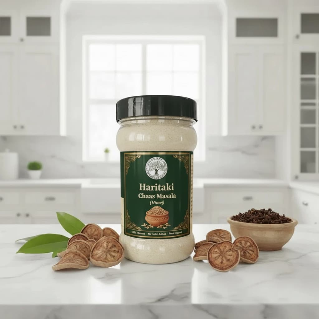 Trueroots Organic Spices Natural Spices Haritaki Chaas Masala Powder | Himej Chaas Mix | No Additives