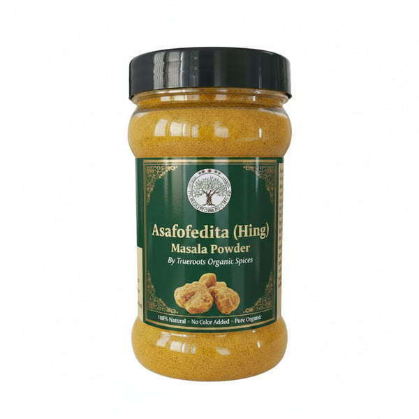 Trueroots Natural Spices Asafoetida Masala Powder | Hing Powder
