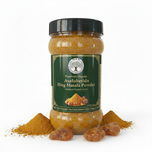 Trueroots Natural Spices Asafoetida Masala Powder | Hing Powder