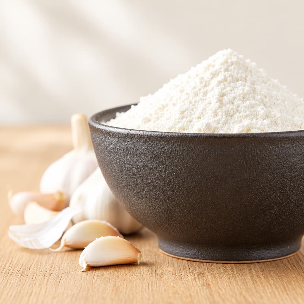 Trueroots Organic Spices Garlic Powder Lahsun Jar