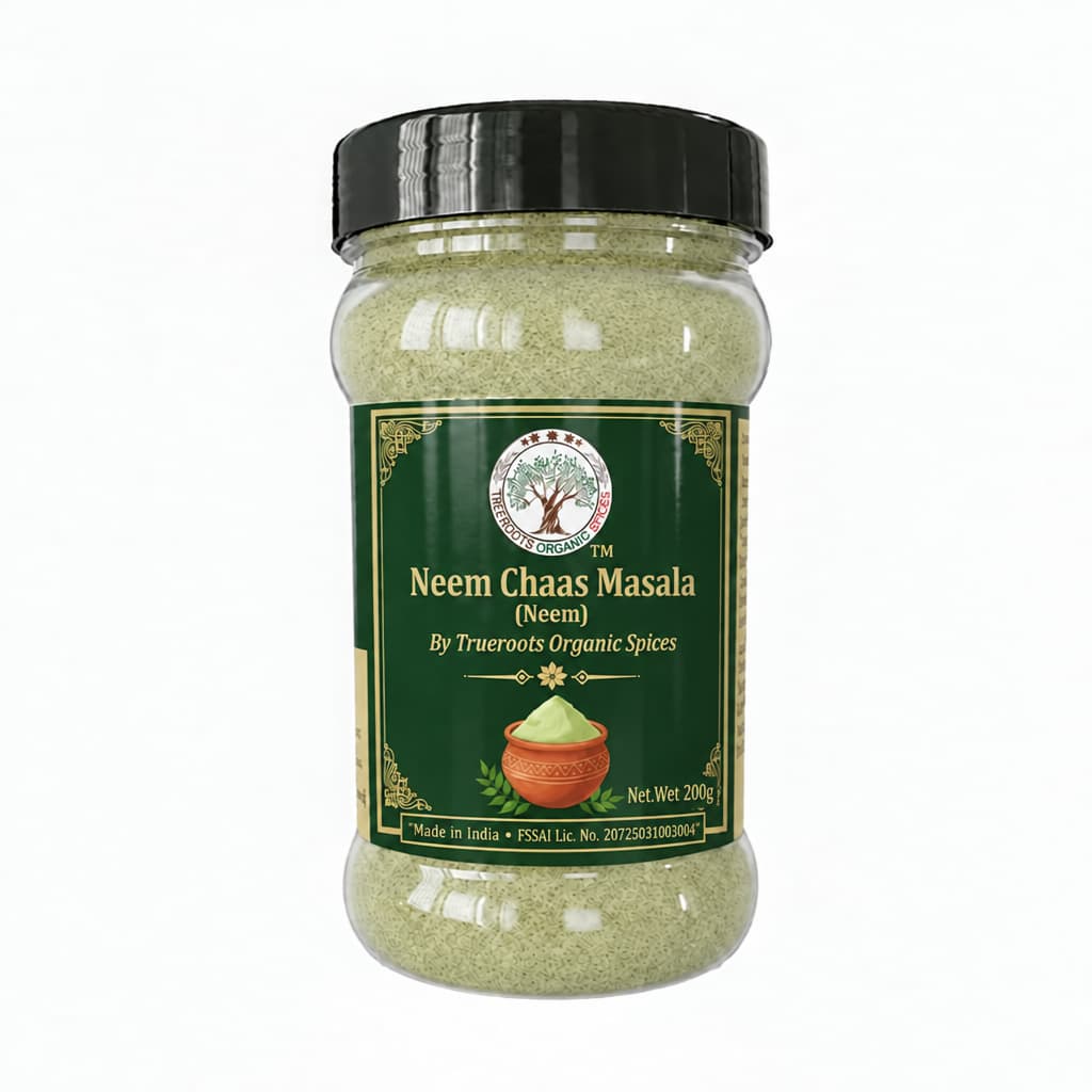 Trueroots Organic Spices Neem Chaas Masala Jar - Buttermilk Seasoning Blend