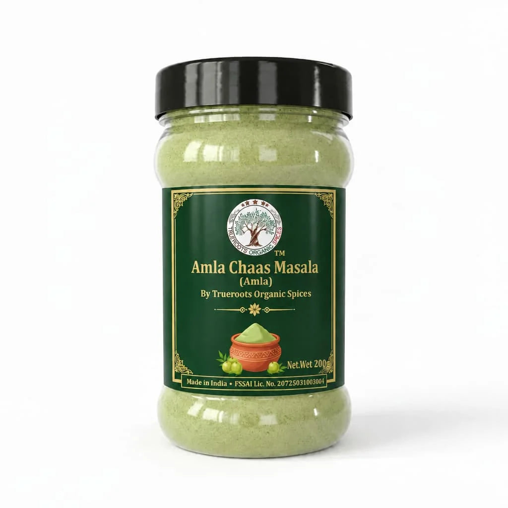 Trueroots Organic Spices Amla Chaas Masala Jar - Buttermilk Seasoning Blend