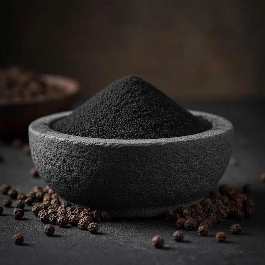 Trueroots Organic Spices Black Pepper Masala Powder Kali Mirch Jar