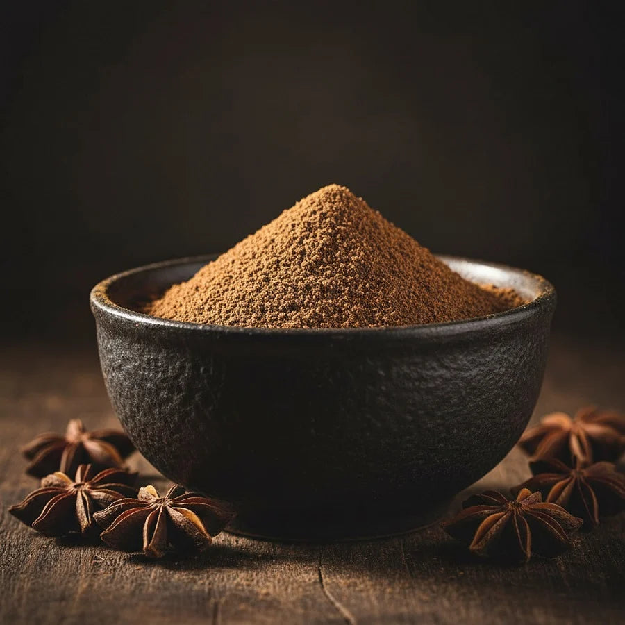 Trueroots Organic Spices Star Anise Masala Powder Chakra Phool Jar