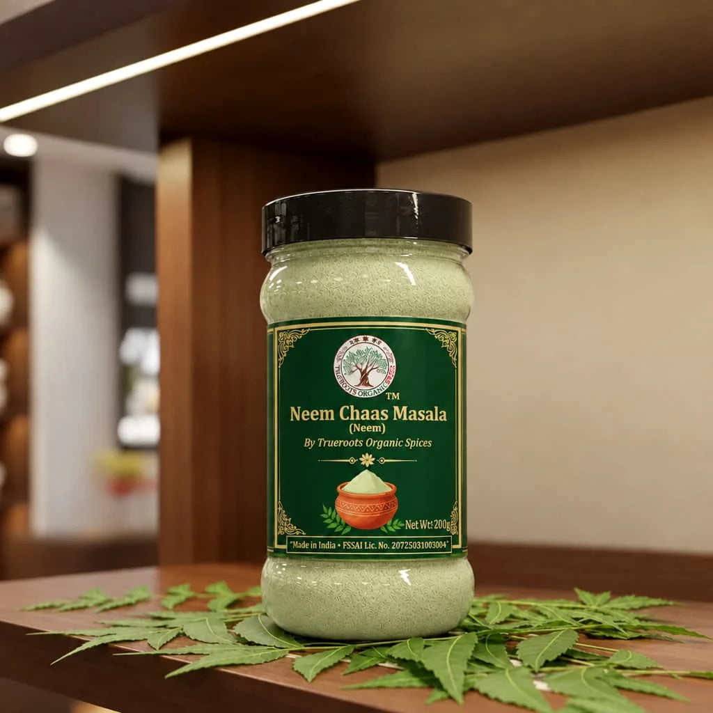 Trueroots Organic Spices Neem Chaas Masala Jar - Buttermilk Seasoning Blend
