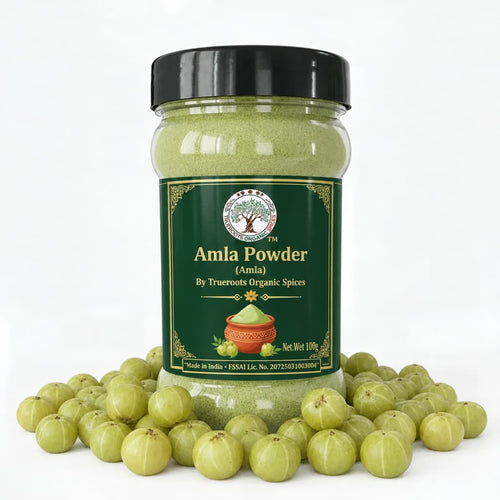 Trueroots Organic Spices Amla Powder Jar
