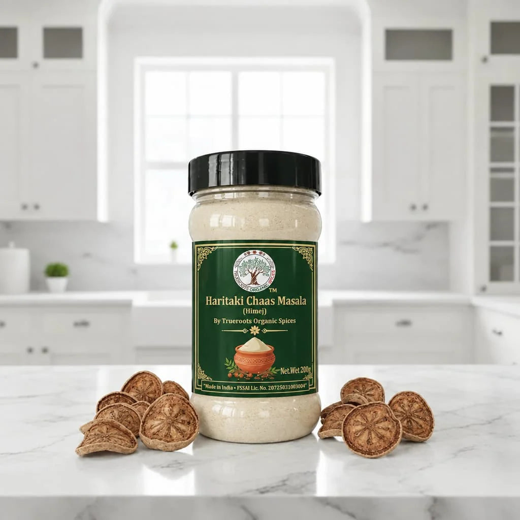 Trueroots Organic Spices Haritaki Chaas Masala Himej Jar - Buttermilk Seasoning Blend