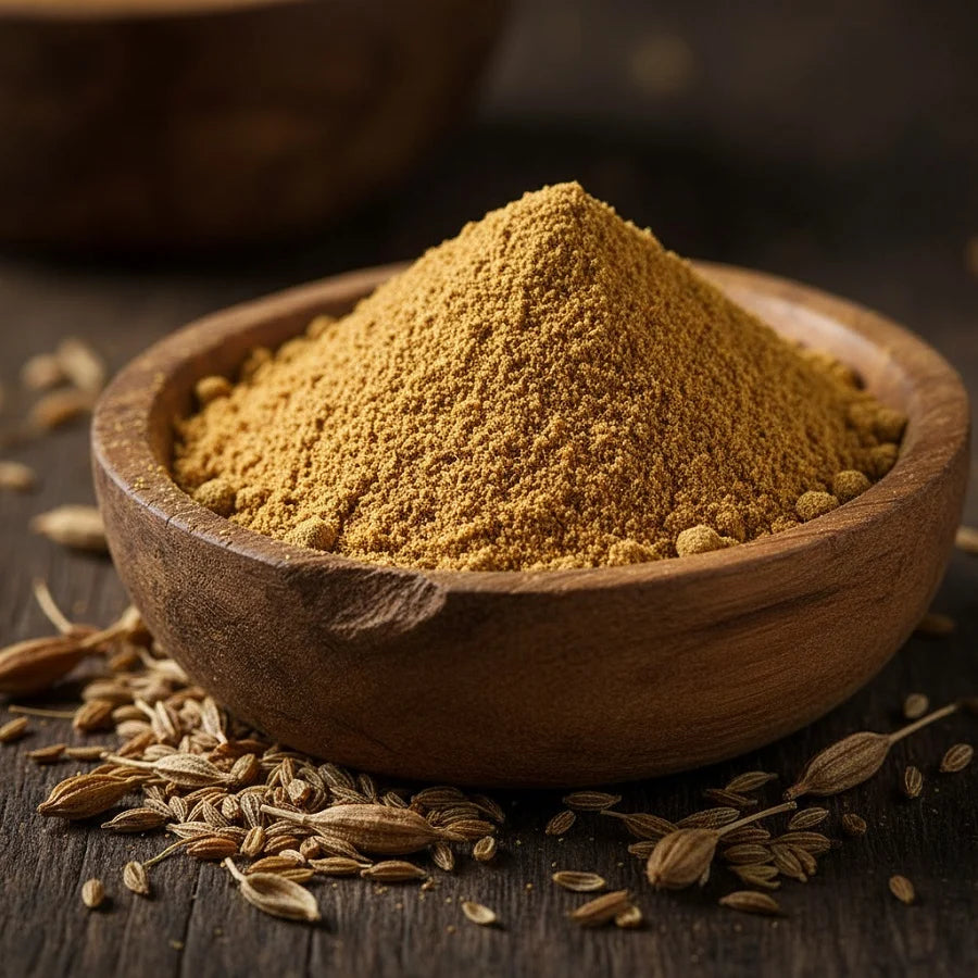 Trueroots Organic Spices Cumin Masala Powder Jeera Jar