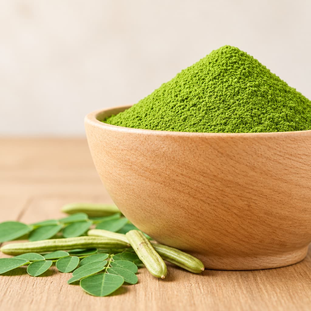 Trueroots Organic Spices Moringa Powder Sahjan Jar