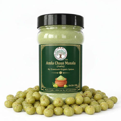 Trueroots Organic Spices Amla Chaas Masala Jar - Buttermilk Seasoning Blend