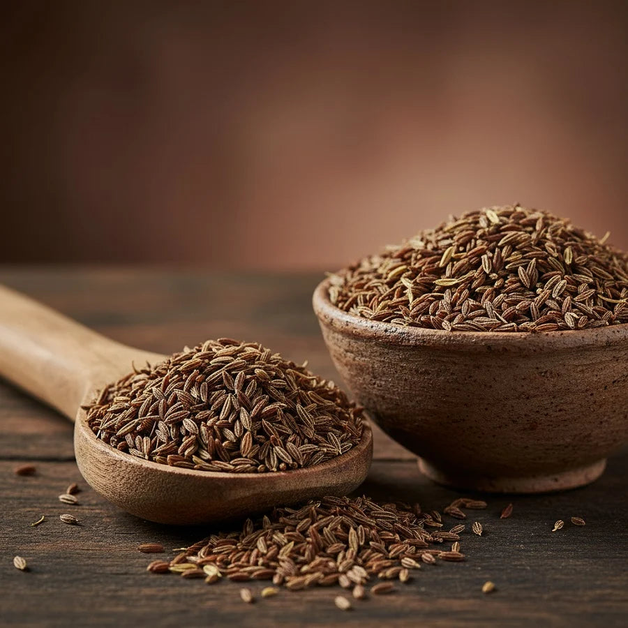 Trueroots Organic Spices Cumin Whole Masala Jeera Jar