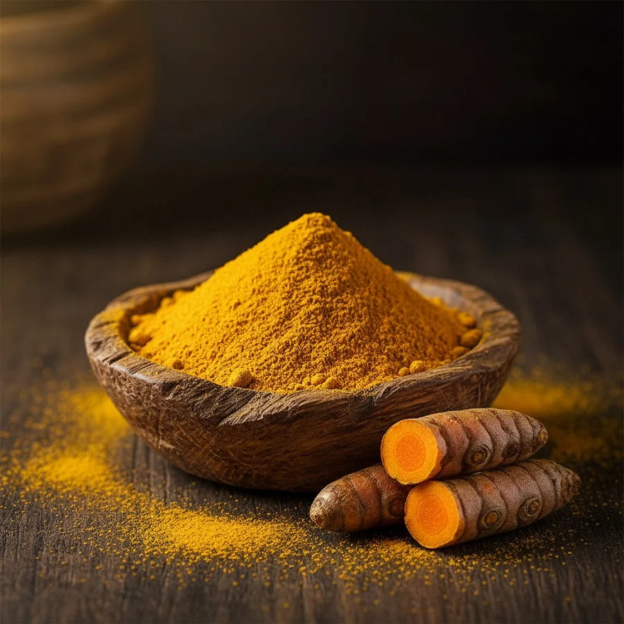 Trueroots Organic Spices Turmeric Masala Powder Haldi Jar