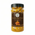 Trueroots Organic Spices Turmeric Whole Masala Haldi Jar