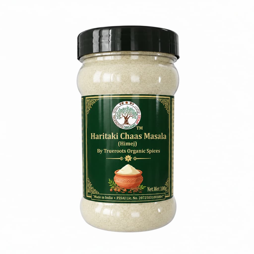 Trueroots Organic Spices Haritaki Chaas Masala Himej Jar - Buttermilk Seasoning Blend