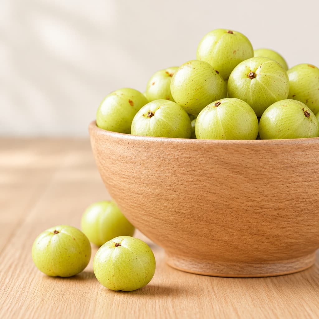 Trueroots Organic Spices Amla Powder Jar