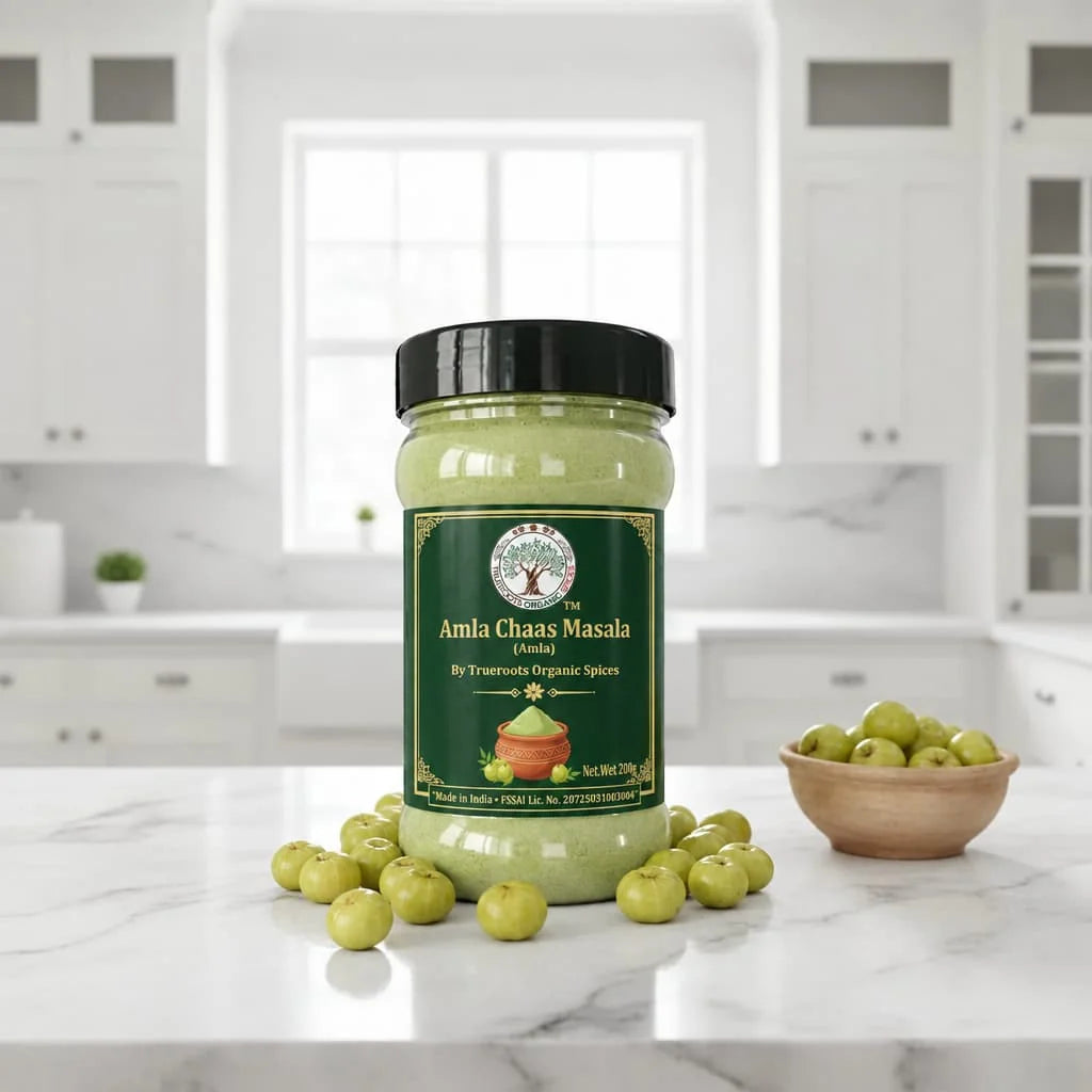 Trueroots Organic Spices Amla Chaas Masala Jar - Buttermilk Seasoning Blend