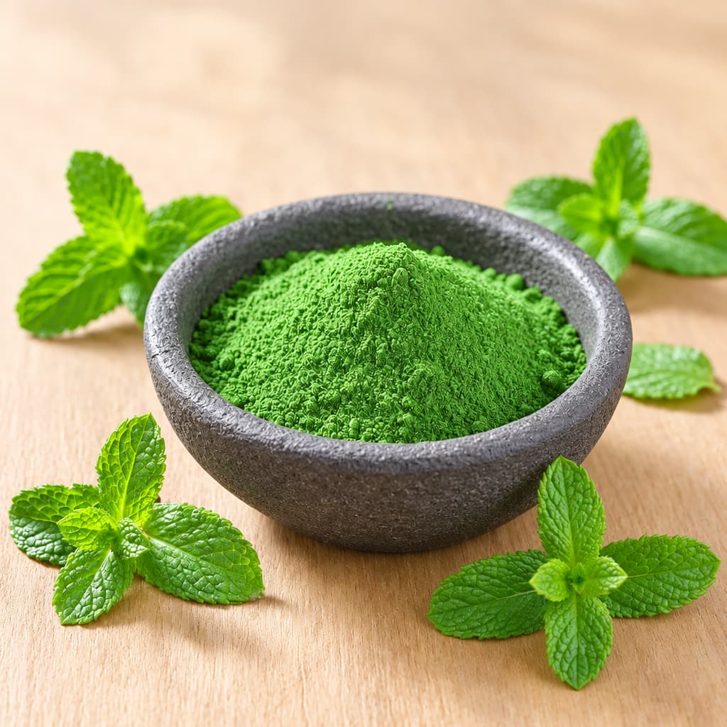 Trueroots Organic Spices Mint Masala Powder Pudina Jar