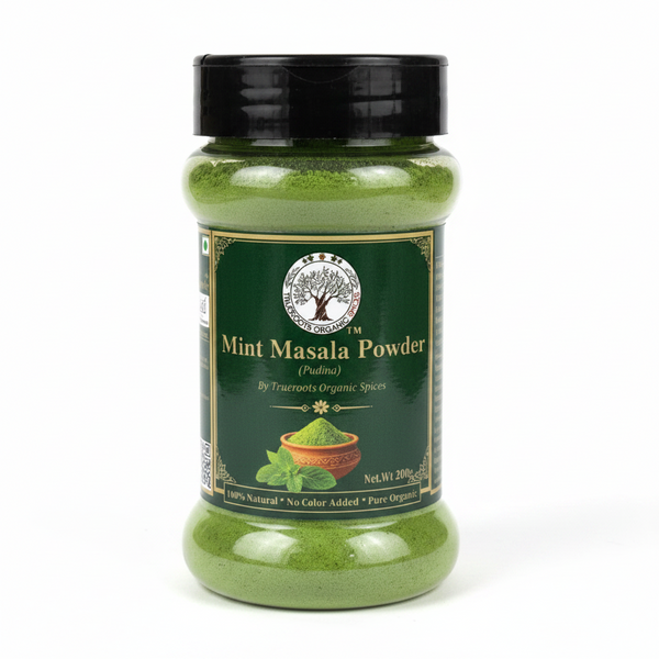 Trueroots Natural Spices Mint Masala Powder | Pudina Powder