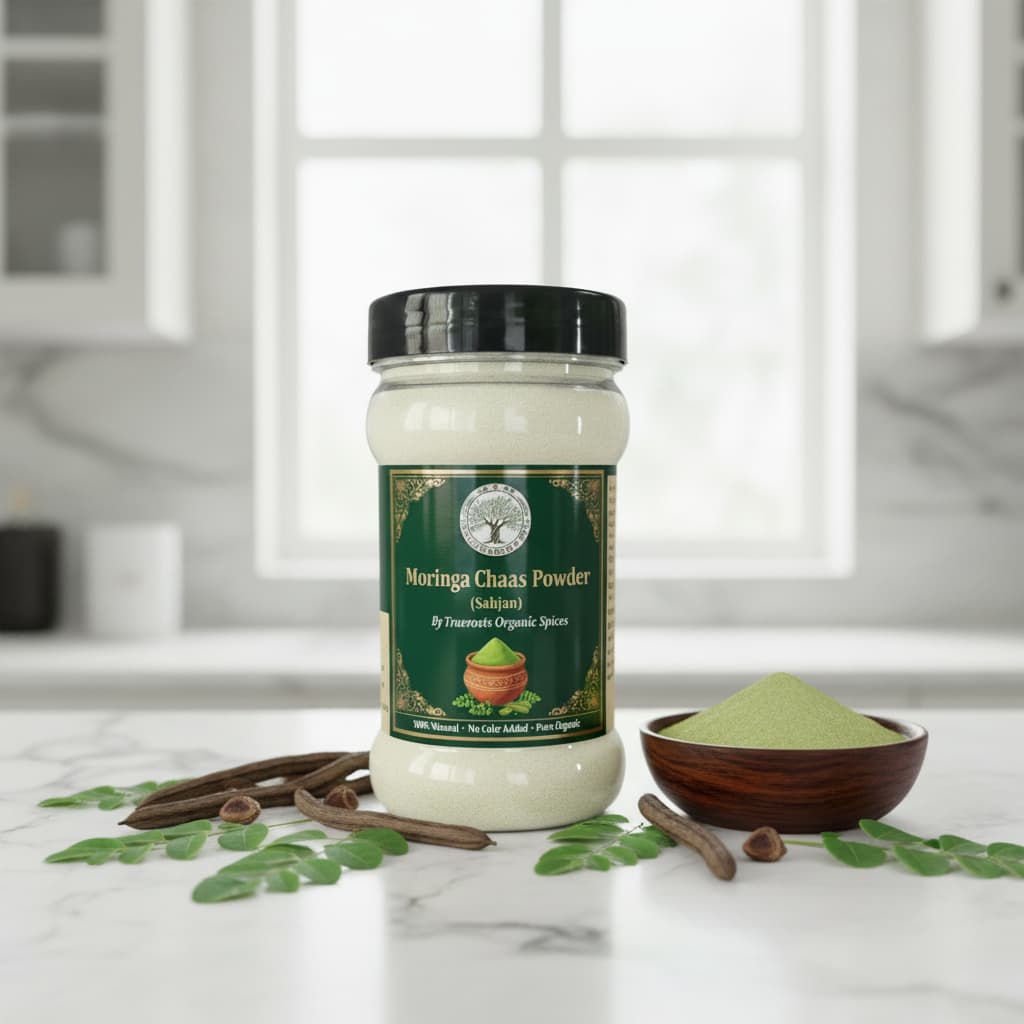 Trueroots Organic Spices Natural Spices Moringa Chaas Masala Powder | Moringa Chaas Mix | No Additives