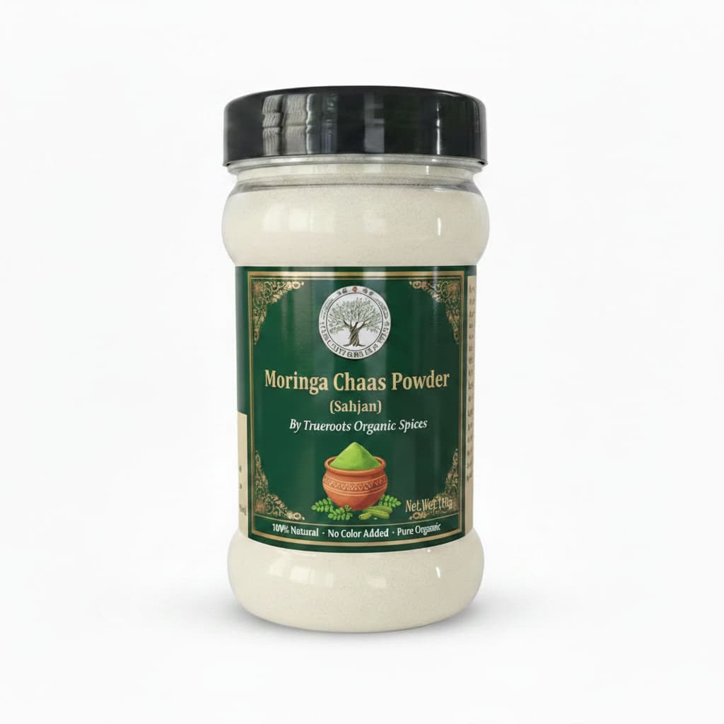 Trueroots Organic Spices Natural Spices Moringa Chaas Masala Powder | Moringa Chaas Mix | No Additives