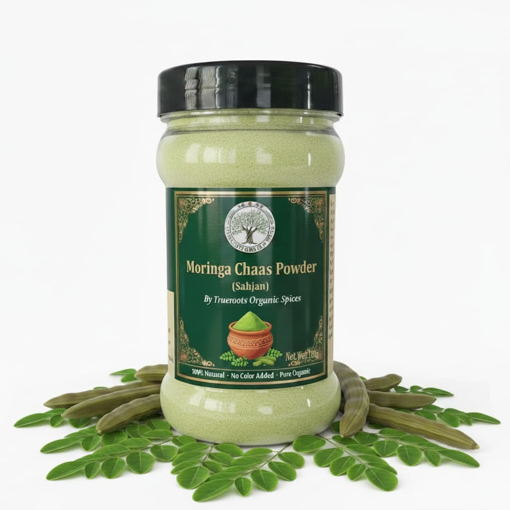 Trueroots Organic Spices Natural Spices Moringa Chaas Masala Powder | Moringa Chaas Mix | No Additives