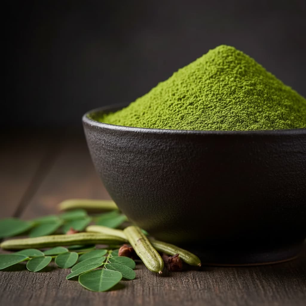 Trueroots Organic Spices Natural Spices Moringa Powder | Sahjan Powder | No Additives
