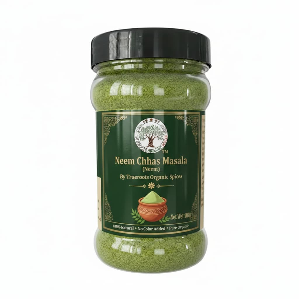 Trueroots Organic Spices Natural Spices Neem Chaas Masala | Neem Chhas | No Additives