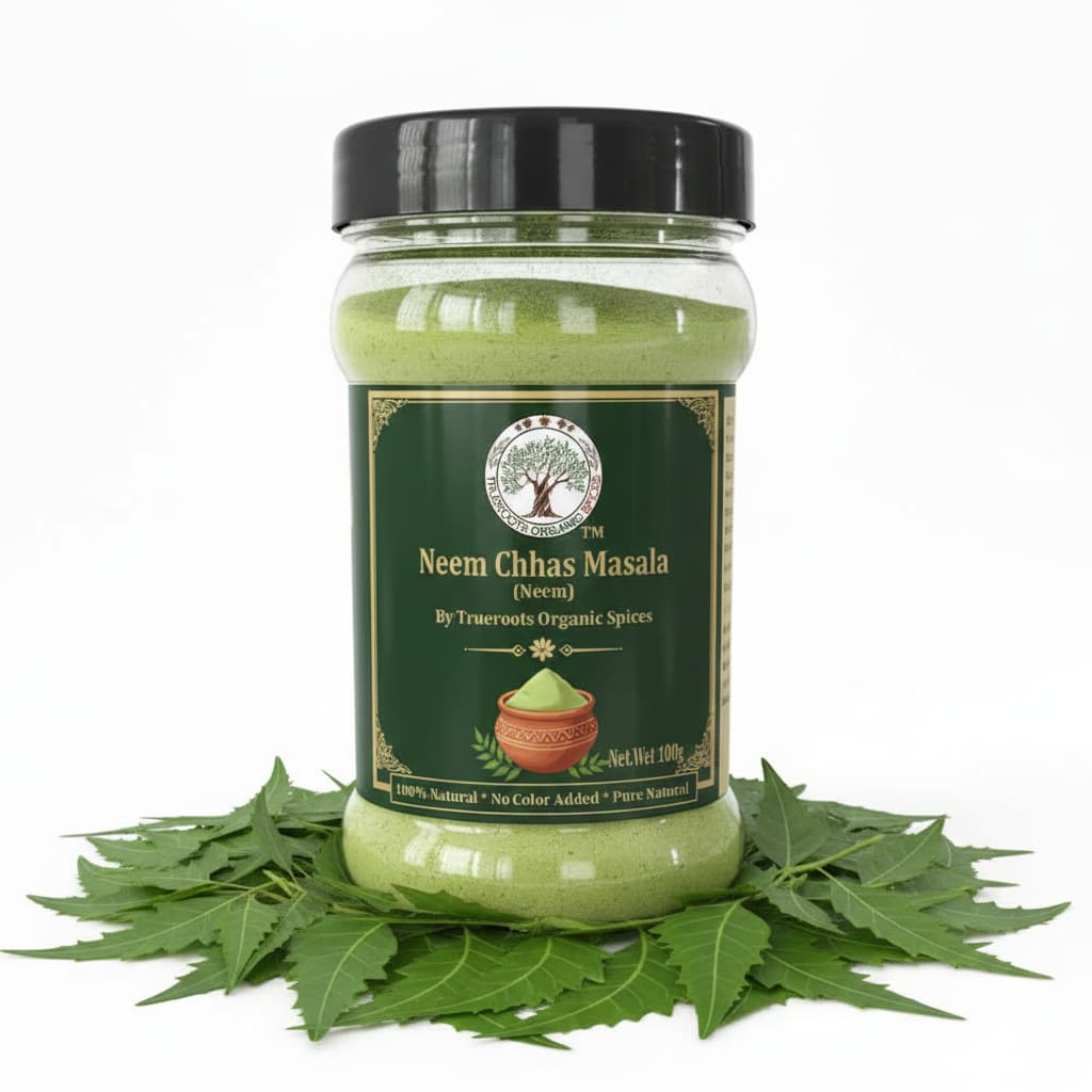 Trueroots Organic Spices Natural Spices Neem Chaas Masala | Neem Chhas | No Additives