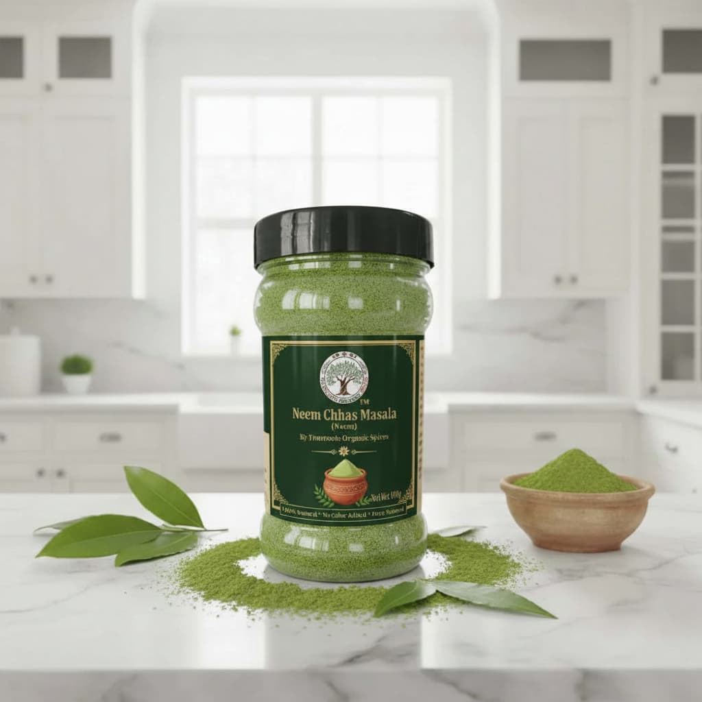 Trueroots Organic Spices Natural Spices Neem Chaas Masala | Neem Chhas | No Additives