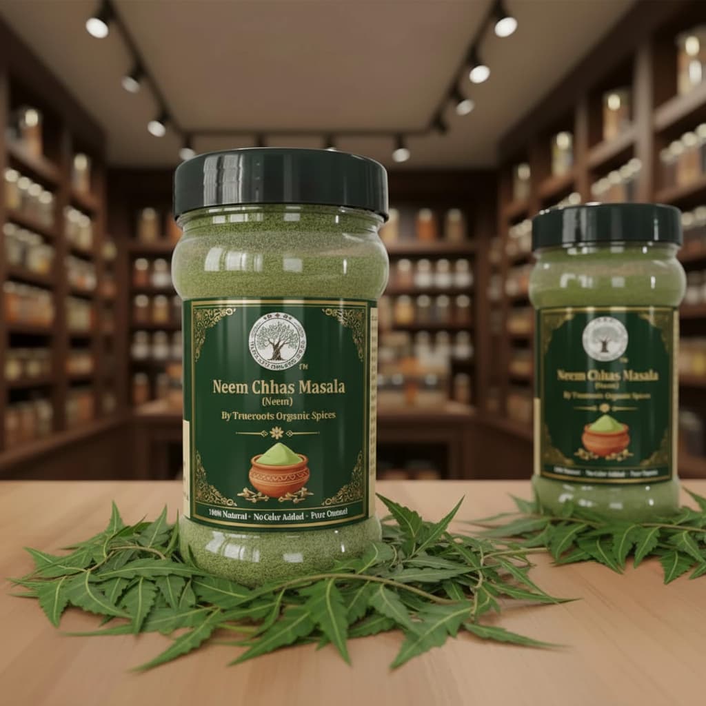 Trueroots Organic Spices Natural Spices Neem Chaas Masala | Neem Chhas | No Additives