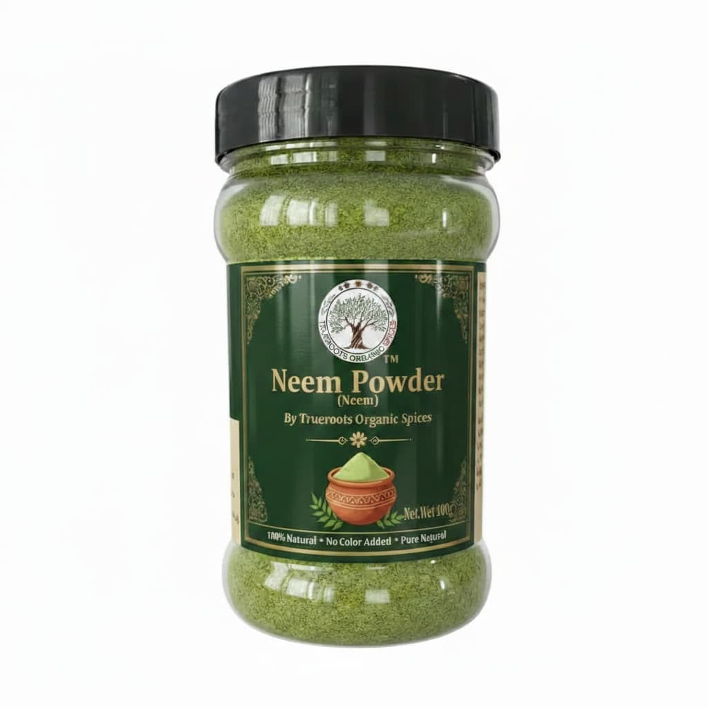 Trueroots Organic Spices Natural Spices Neem Masala Powder | Neem | No Additives