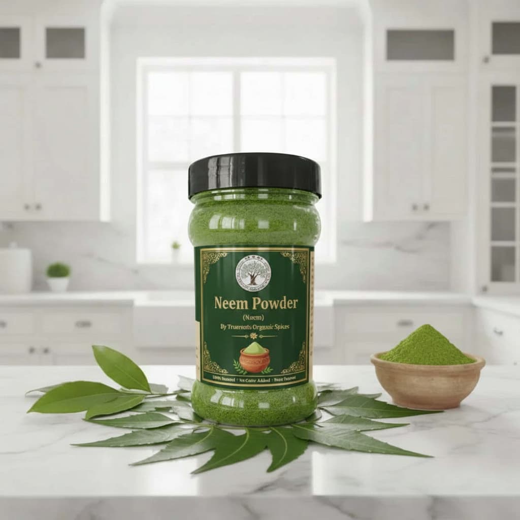 Trueroots Organic Spices Natural Spices Neem Masala Powder | Neem | No Additives