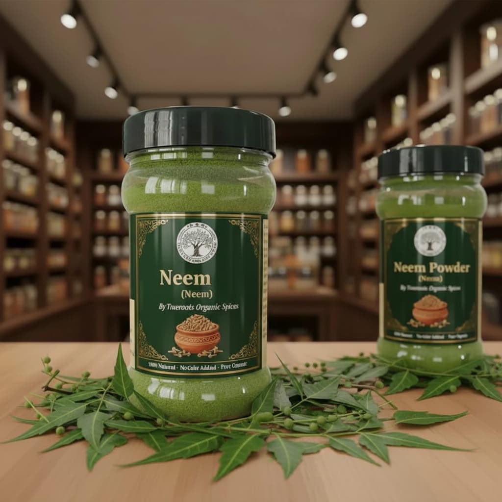 Trueroots Organic Spices Natural Spices Neem Masala Powder | Neem | No Additives