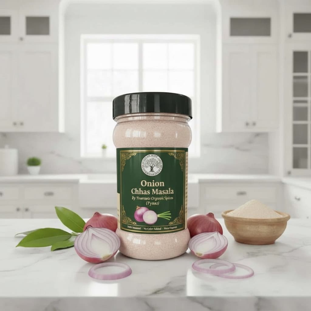 Trueroots Organic Spices Natural Spices Onion Chaas Masala | Pyaaz Chhas | No Additives
