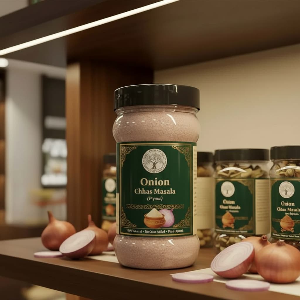 Trueroots Organic Spices Natural Spices Onion Chaas Masala | Pyaaz Chhas | No Additives